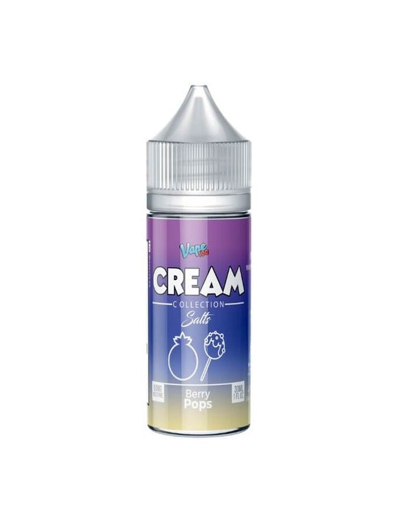 Berry Pops Nicotine Salt by Cream Collection E-Liq...