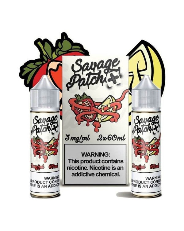 Straw Lemon Patch by Savage Patch E-Liquid