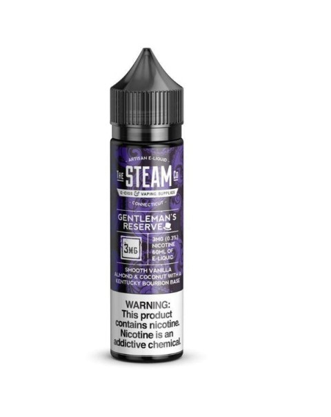 Gentleman's Reserve by The Steam Co E-Liquid
