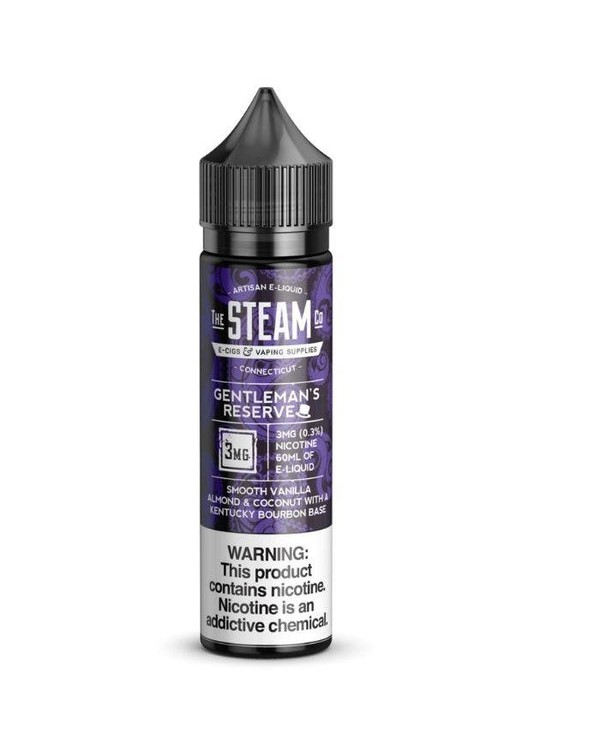 Gentleman's Reserve by The Steam Co E-Liquid