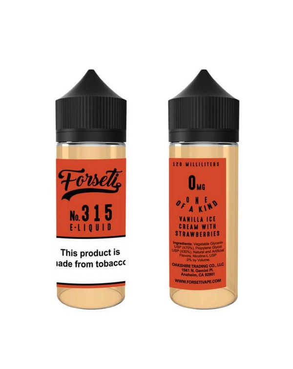 No. 315 by Forseti E-Liquid