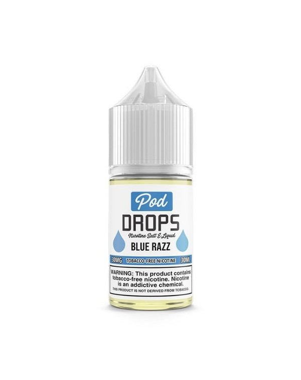 Blue Razz Tobacco Free Nicotine Salt Juice by Pod ...