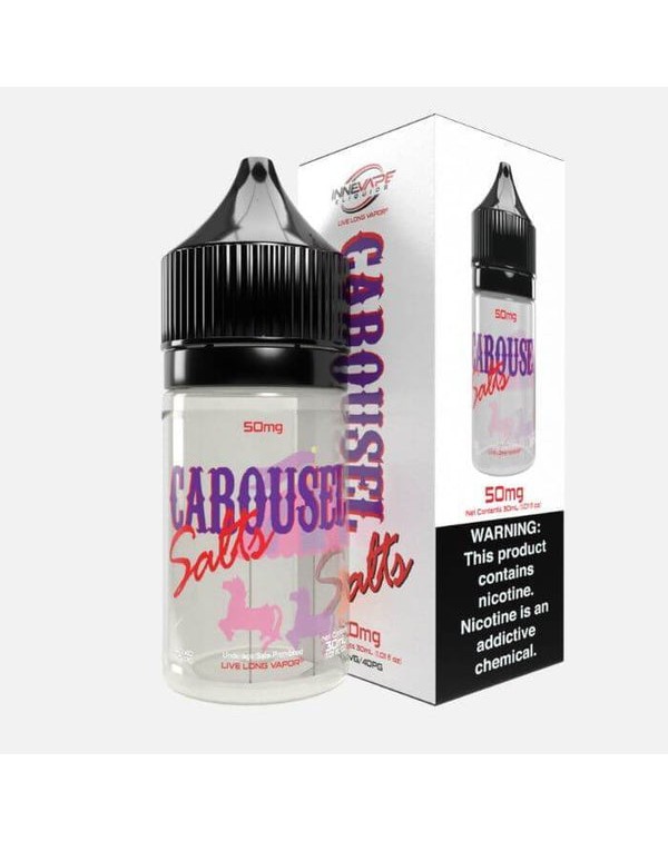 Carousel Synthetic Nicotine Salt Juice by Innevape...