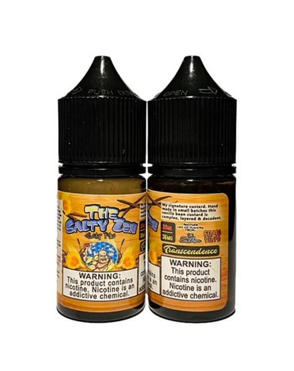 Transcendence Nicotine Salt by The Salty Zen