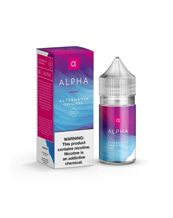 Alpha by Alternativ Nicotine Salt E-Liquid