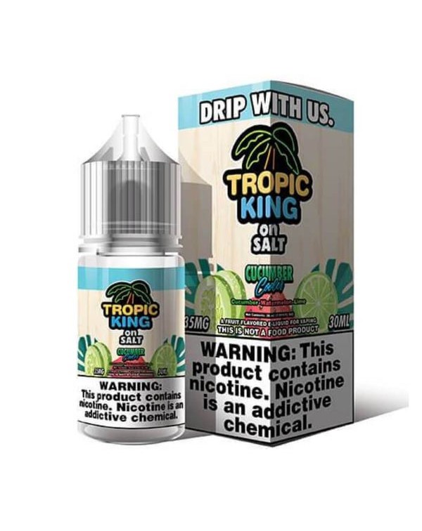 Cucumber Cooler Nicotine Salt by Tropic King eJuic...