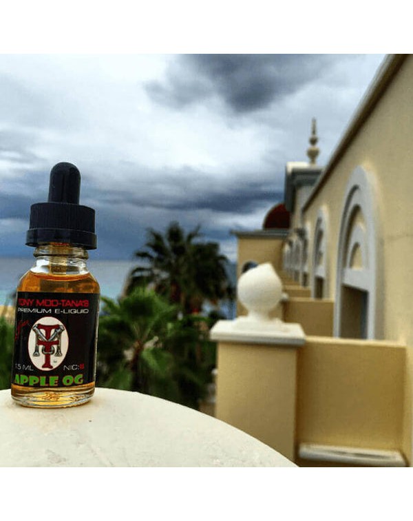 Apple OG by TMT E-Liquids