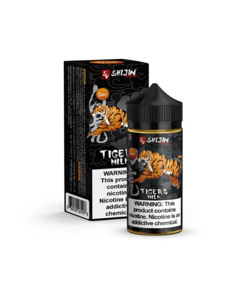 Tiger's Milk by Shijin Vapor