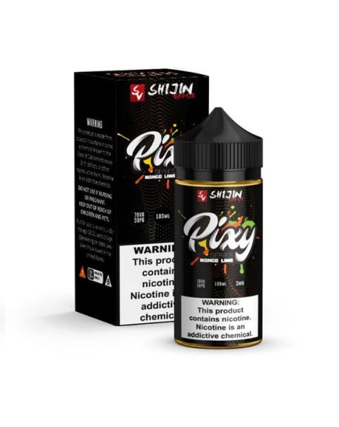 Mango Lime by It's Pixy eJuice