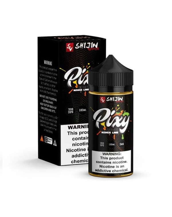 Mango Lime by It's Pixy eJuice