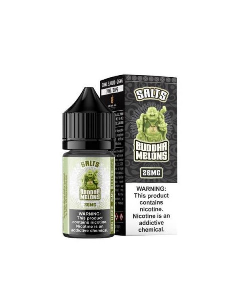 Buddha Melons Tobacco Free Nicotine Salt Juice by VR (VapeRite) Labs Premium