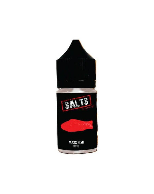 Fish Nicotine Salt by Maxx Salts Vapor eJuice