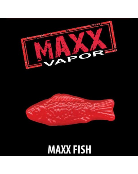 Fish Nicotine Salt by Maxx Salts Vapor eJuice