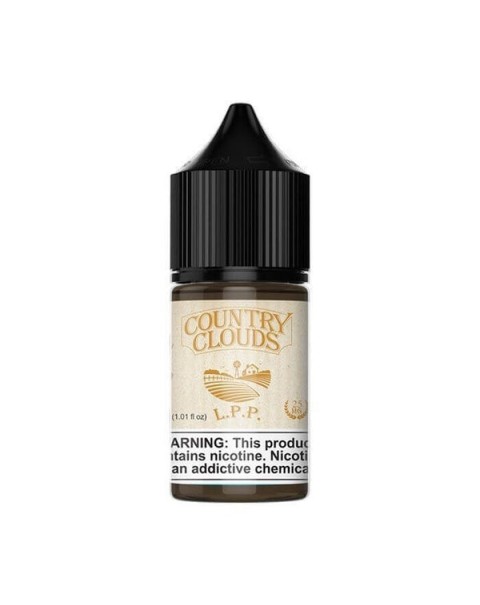 Lemon Puddin' Pie by Country Clouds Nicotine Salt E-Juice