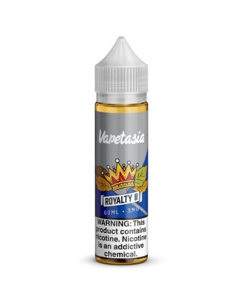 Royalty II by Vapetasia eJuice
