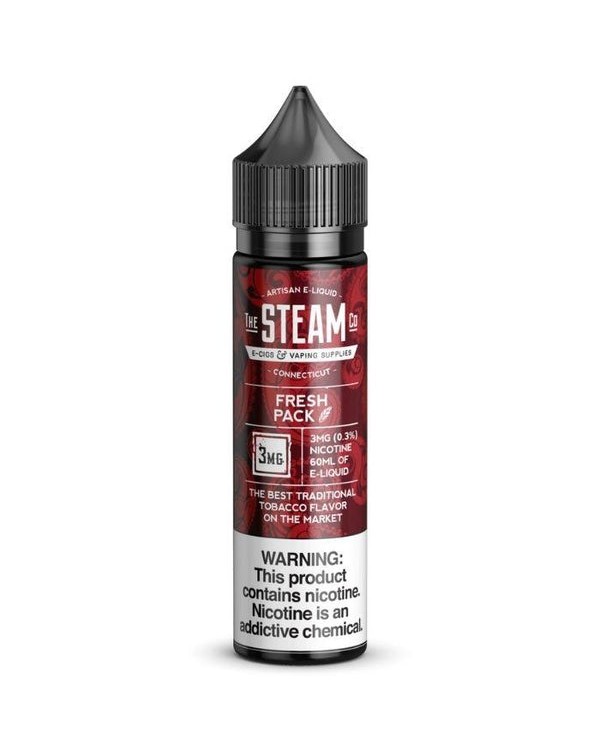 Fresh Pack by The Steam Co E-Liquid