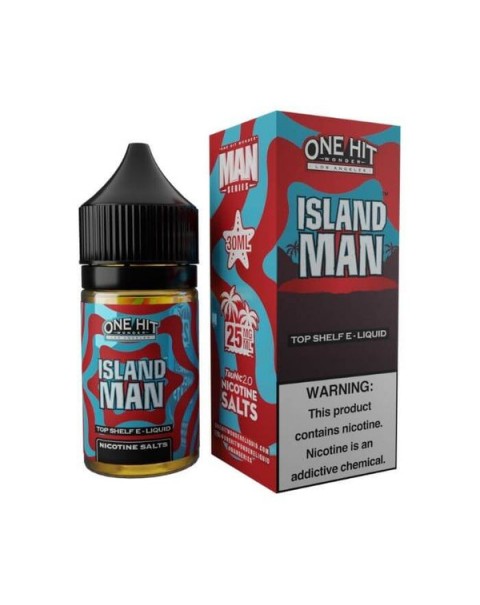 Island Man by One Hit Wonder Nicotine Salt E-Liquid