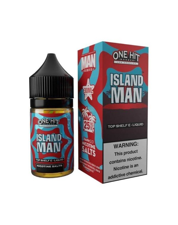 Island Man by One Hit Wonder Nicotine Salt E-Liqui...