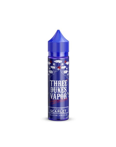 A Study in Scarlet by Three Dukes Vapor eJuice