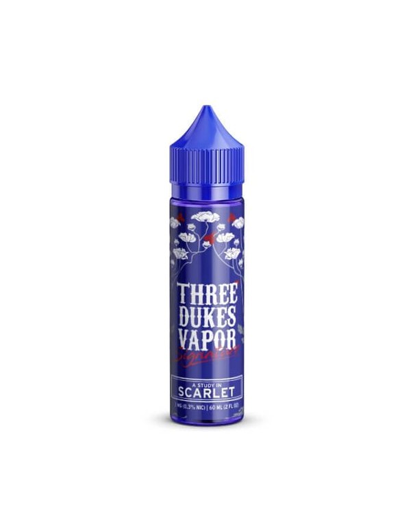 A Study in Scarlet by Three Dukes Vapor eJuice