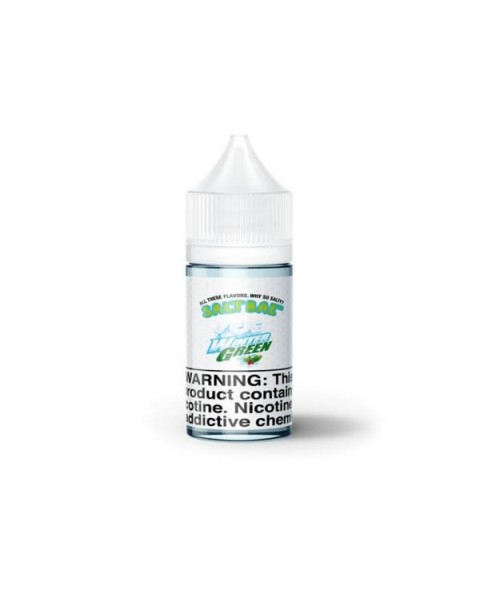 Iced Winter Green SaltBae50 E-Juice