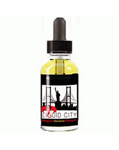 Dragon Banana Daiquiri by Liquid City eJuice