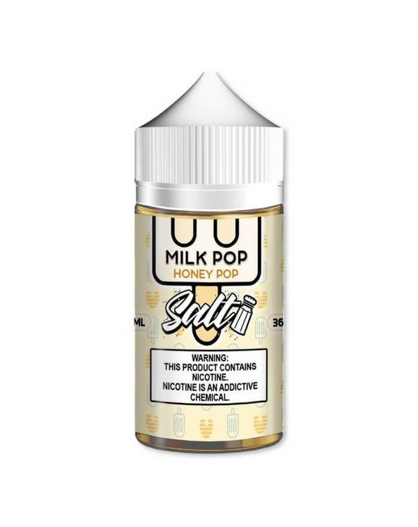 Honey Pop by Milk Pop Nicotine Salt E-Liquid