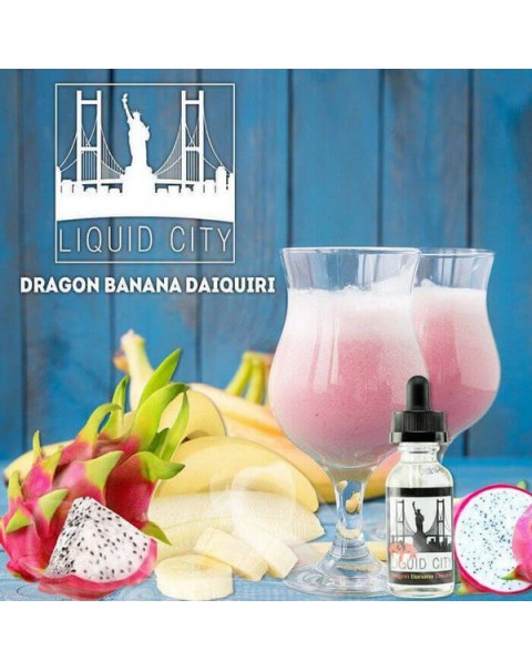Dragon Banana Daiquiri by Liquid City eJuice