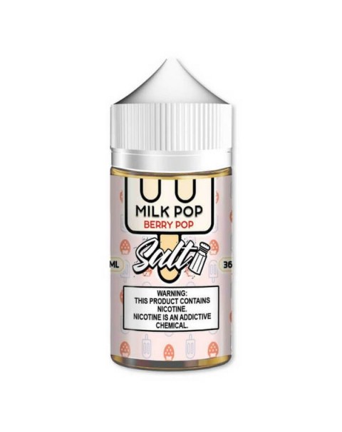 Berry Pop by Milk Pop Nicotine Salt E-Liquid