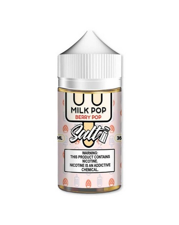 Berry Pop by Milk Pop Nicotine Salt E-Liquid
