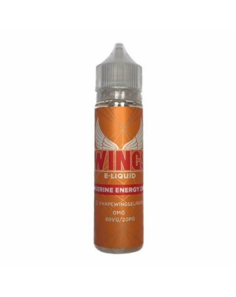 Tangerine Energy Drink by Wings E-Liquid
