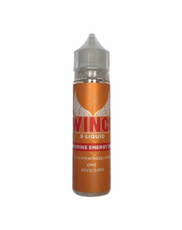 Tangerine Energy Drink by Wings E-Liquid