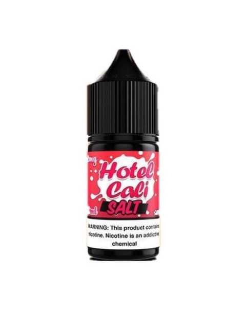 Hotel Cali by Avg Joes Nicotine Salt E-Juice