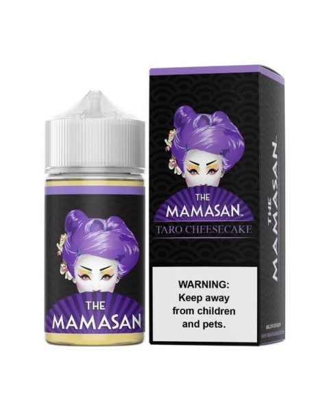 Taro Cheesecake Vape Juice by The Mamasan