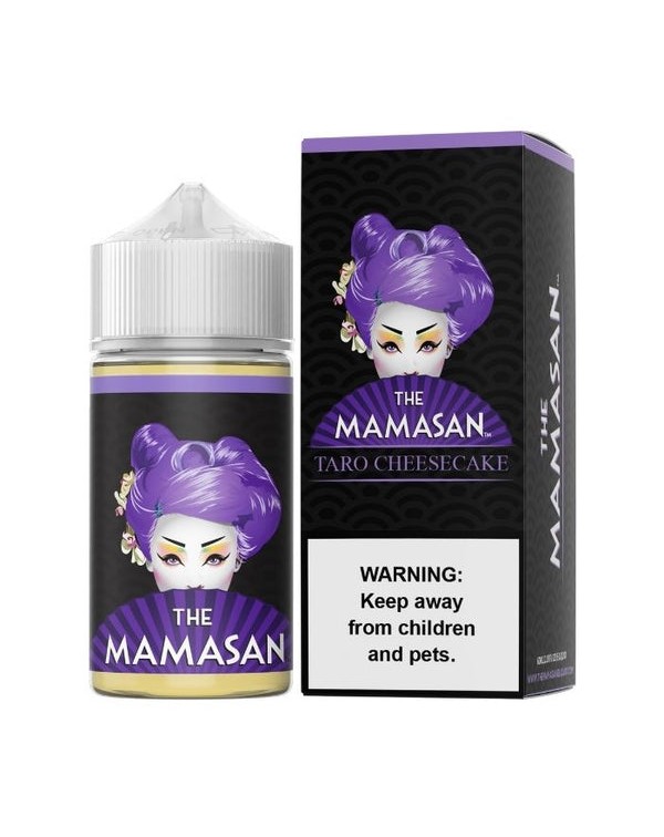 Taro Cheesecake Vape Juice by The Mamasan