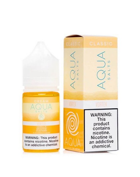 Vortex by Aqua Nicotine Salt E-Liquid