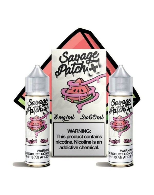 Watermelon Patch by Savage Patch E-Liquid