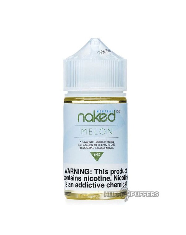 Melon by Naked 100 Menthol E-Liquid