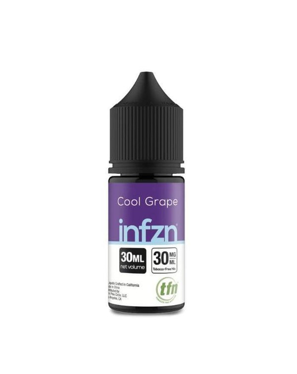 Cool Grape Tobacco Free Nicotine Salt Juice by INF...