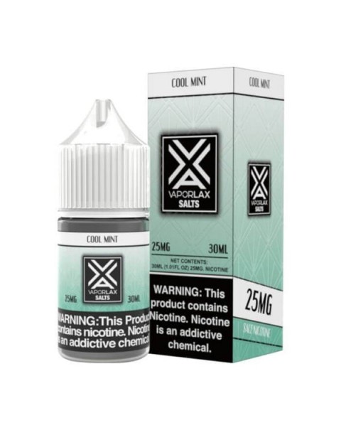Cool Mint by Vaporlax Salts