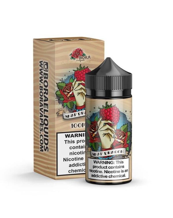 Snap Dragon by Bora Vapes E-Liquid