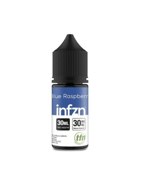 Blue Raspberry Tobacco Free Nicotine Salt Juice by INFZN