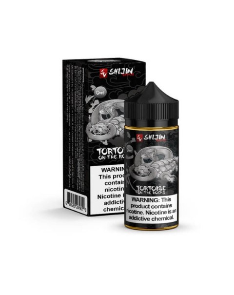 Tortoise On The Rocks by Shijin Vapor