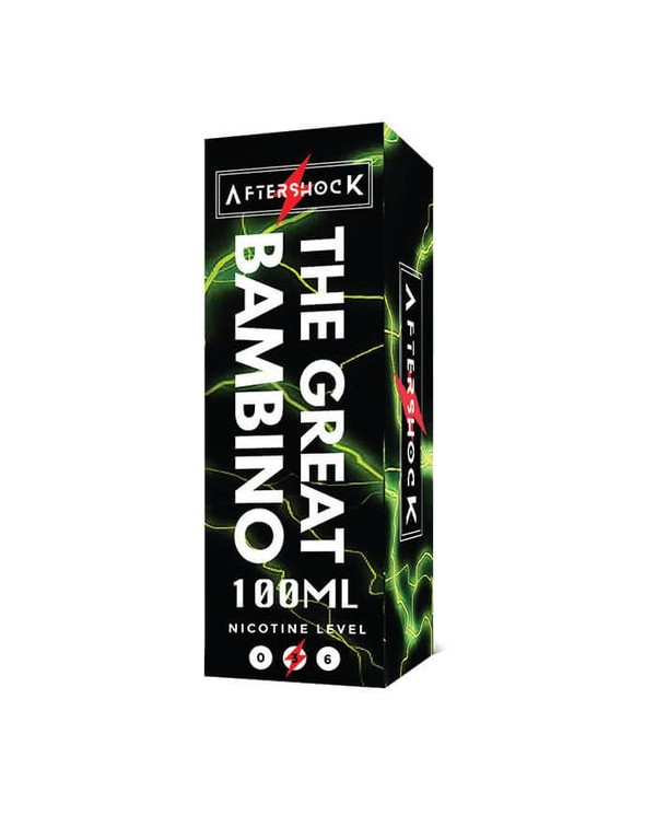 The Great Bambino by Aftershock E-Liquid