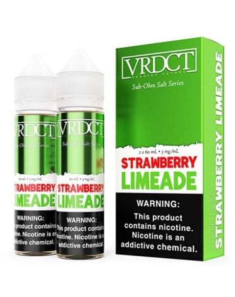 Strawberry Limeade by Verdict Vapors E-Liquid