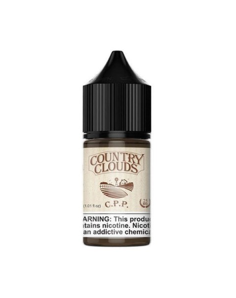 Chocolate Puddin' by Country Clouds Nicotine Salt E-Juice