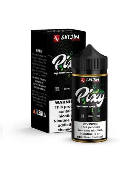 Sour Green Apple by It's Pixy eJuice