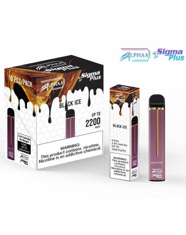 Alphaa Sigma Disposable Device (10-Pack)