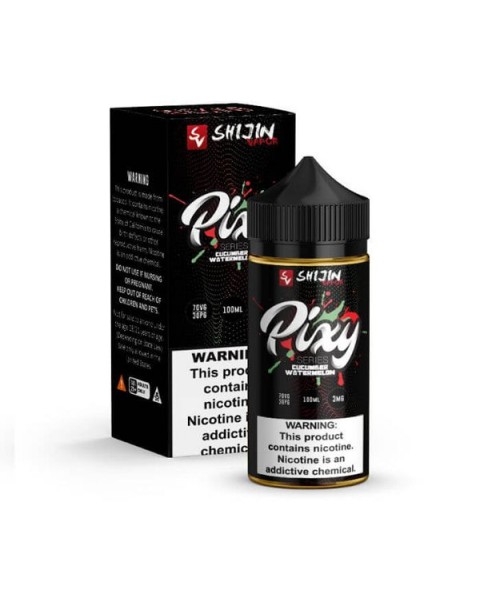 Cucumber Watermelon by It's Pixy eJuice