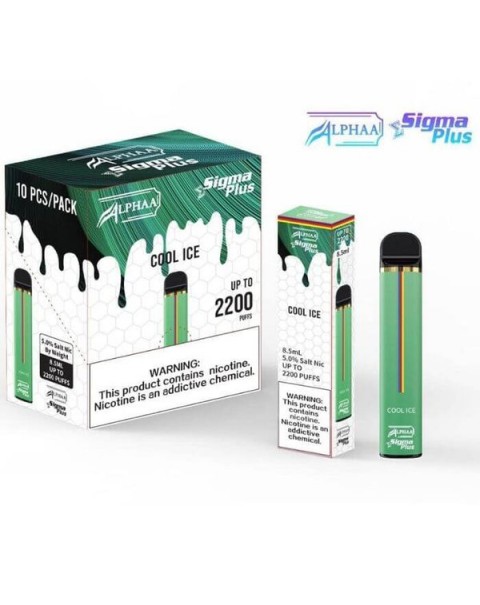 Alphaa Sigma Disposable Device (10-Pack)